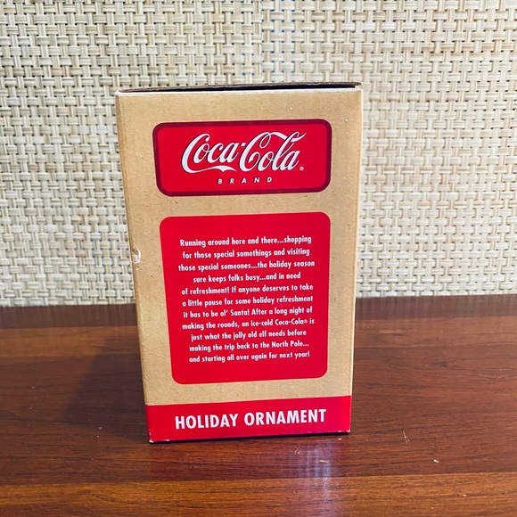 🎄🌟HP🌟2006 Coca-Cola and Boyds Bears and Friends Christmas Ornament - Picture 7 of 10